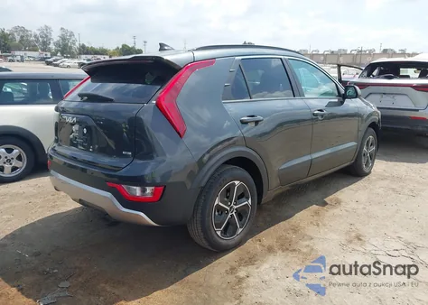 2025 Kia Niro Lx z USA, uszkodzony, nr VIN KNDCP3LE3S525496